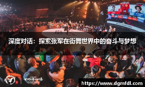 深度对话：探索张军在街舞世界中的奋斗与梦想